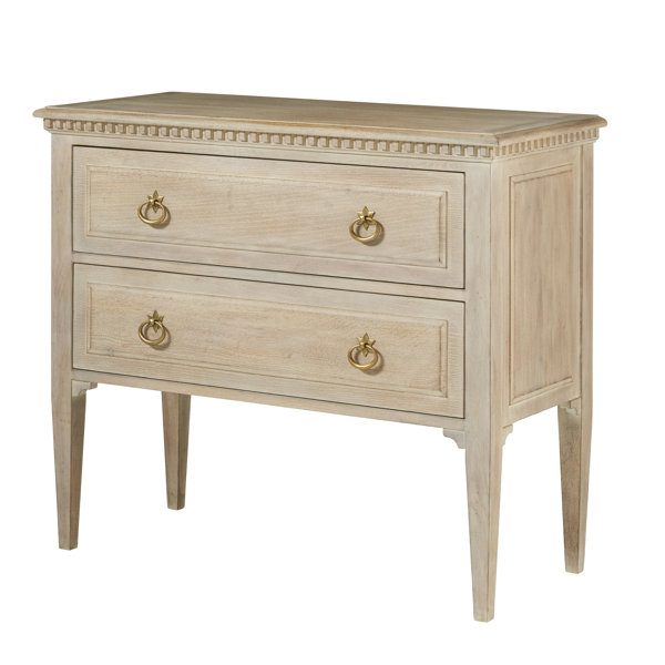 ModernHistory Modern History 2 Drawer Nightstand Perigold